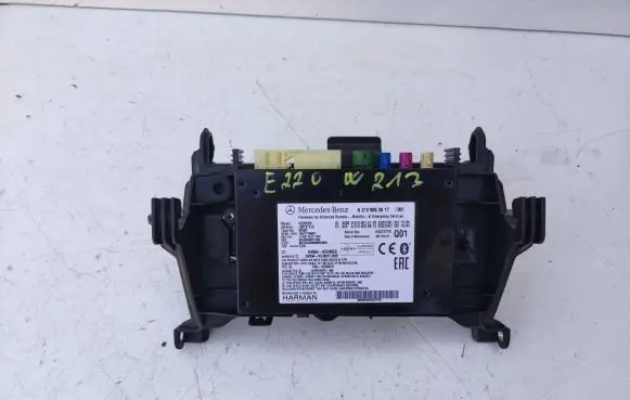 Mercedes-Benz E W213 Bluetooth control unit module A2139003617 A2139014109