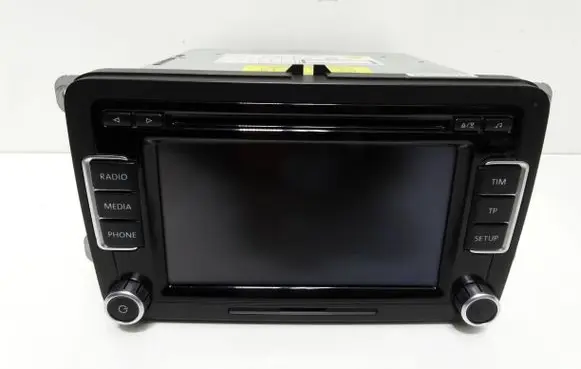 Volkswagen PASSAT B7 Radio/CD/DVD/GPS head unit 3C8035195 857647239360 VWZ1Z3H3266215