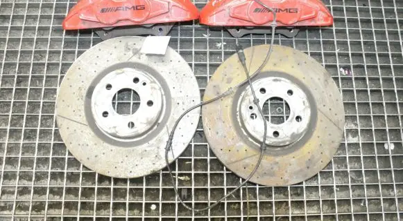Mercedes-Benz GLA W156 Front brake disc