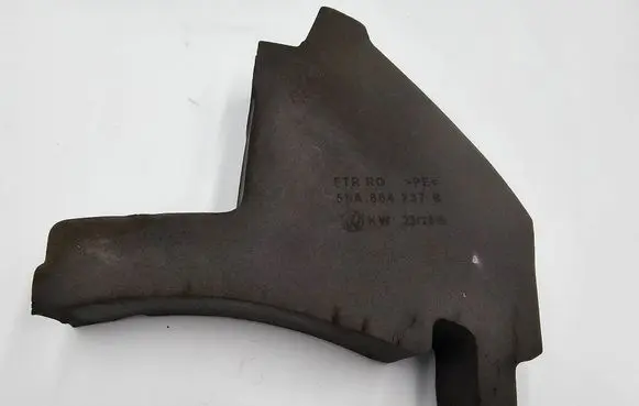 Fender foam support/seal