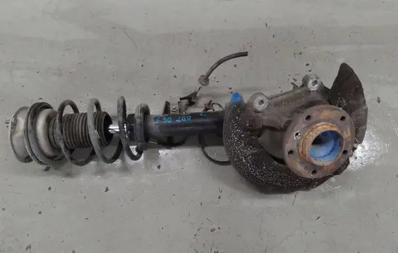 BMW 3 E90 E91 Front shock absorber with coil spring