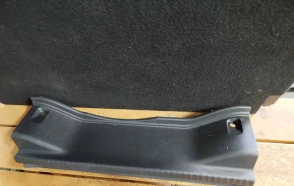 Citroen C4 X Trunk/boot sill cover protection 9840965280