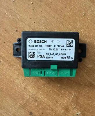 Peugeot 208 Parking PDC control unit/module 0263014165