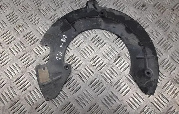 Chevrolet Corvette Front brake disc dust cover plate 23446729