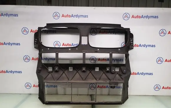 Radiator support slam panel
