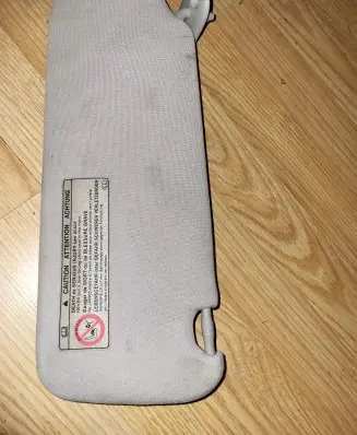 Toyota Corolla E120 E130 Sun visor