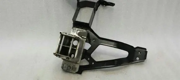 BMW 5 E60 E61 Front bumper shock/impact absorber 7163483