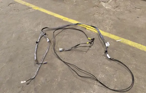 Peugeot 508 CD changer wiring 9677033780
