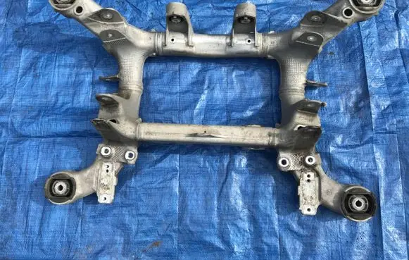 BMW 5 GT F07 Rear axle beam 6794665