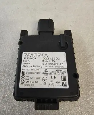 Volvo XC40 Blind spot module 32254069
