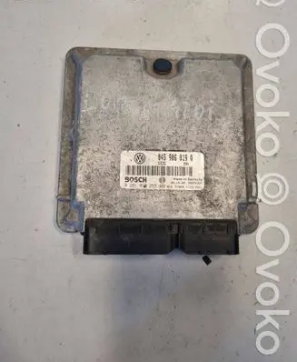 Volkswagen Lupo Engine control unit/module ECU 0281010258
