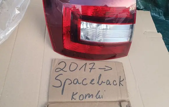 Skoda Rapid (NH) Rear/tail lights 5JJ945095A