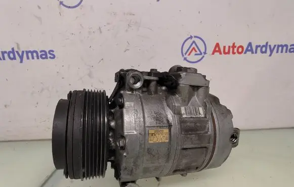 BMW X3 E83 Air conditioning (A/C) compressor (pump) 6918749 64526918749