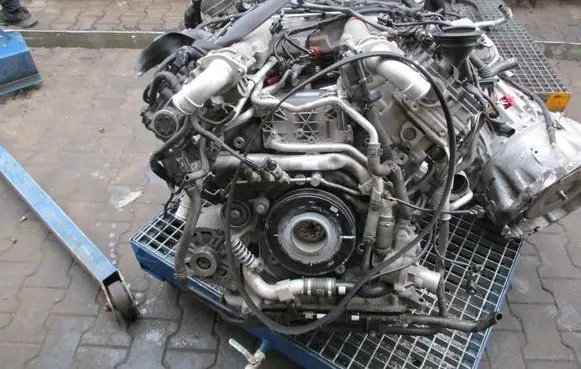 Porsche Cayenne (92A) Engine swap CUD