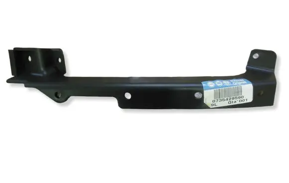 Fiat Panda II Front bumper mounting bracket 735429590