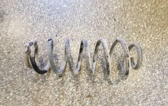 Volkswagen PASSAT CC Rear coil spring