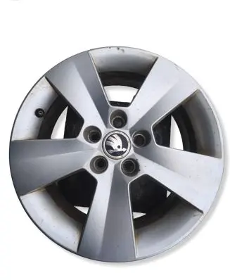 Skoda Rapid (NH) R15 alloy rim 5JA601025M 5JA601025N 5JA601025L