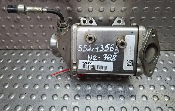 Fiat Doblo EGR valve cooler S26282768 55273563