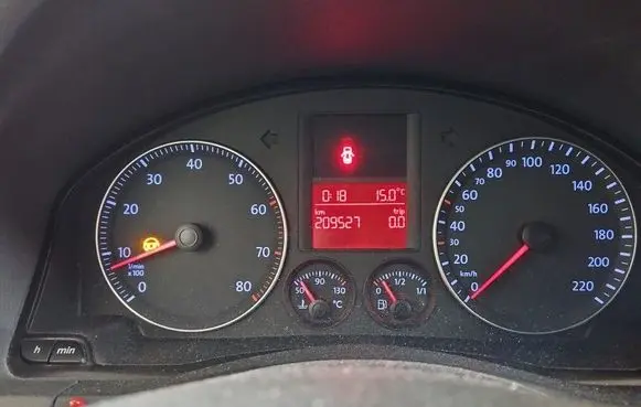 Volkswagen Golf V Speedometer (instrument cluster) 1K0920851 IMPRK1592398