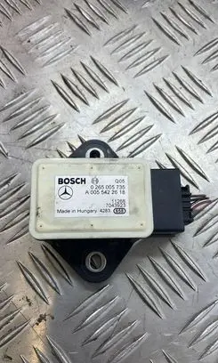 Mercedes-Benz E W212 ESP acceleration yaw rate sensor A0055422618