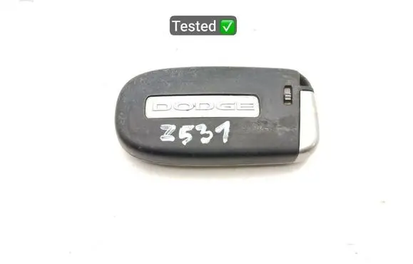 Dodge Durango Ignition key/card 68150051AC