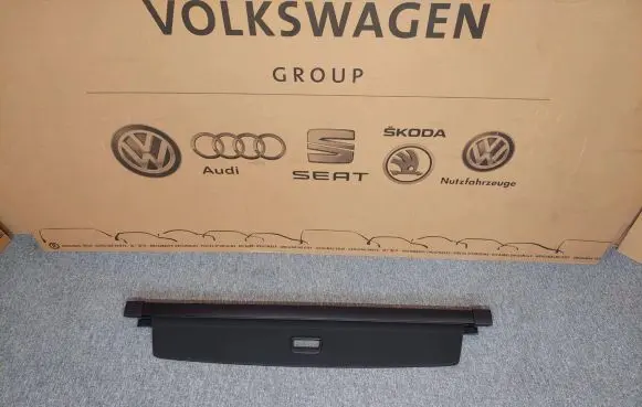Parcel shelf load cover