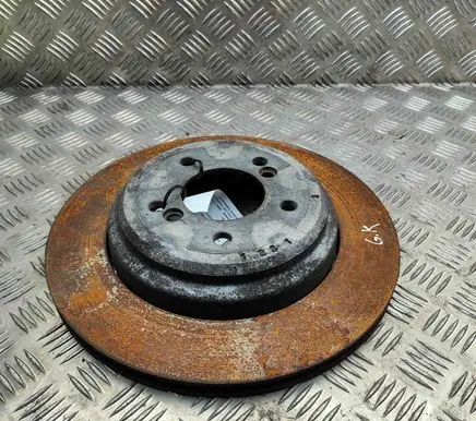 BMW 5 E39 Rear brake disc 2228801