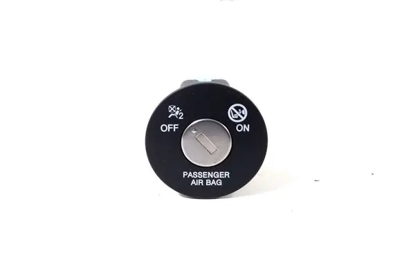 KIA Niro Passenger airbag on/off switch 