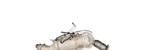 Renault Master III Catalyst/FAP/DPF particulate filter 200100412R