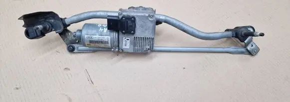 Audi A4 S4 B8 8K Front wiper linkage and motor 8K1955119A 8T1955119