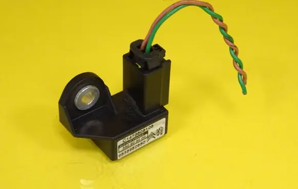 Airbag deployment crash/impact sensor