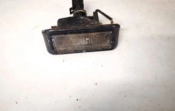 Fiat Doblo Number plate light e357934