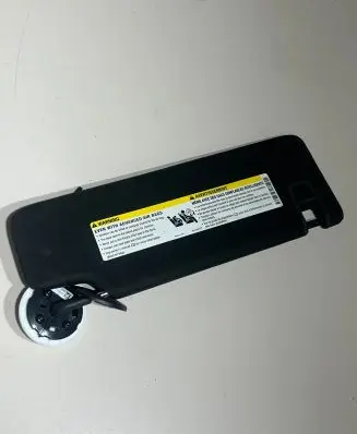 Chevrolet Camaro Sun visor 84443294 190727