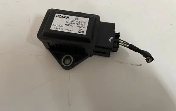 BMW 5 E60 E61 ESP acceleration yaw rate sensor 34526758750 6758750