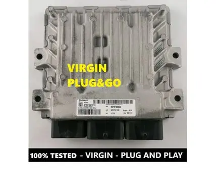 Fiat Ducato Engine control unit/module 9679182280 S180129101G 9676721380