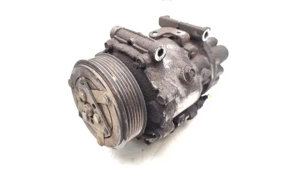 Fiat Scudo Air conditioning (A/C) compressor (pump) 9687499380