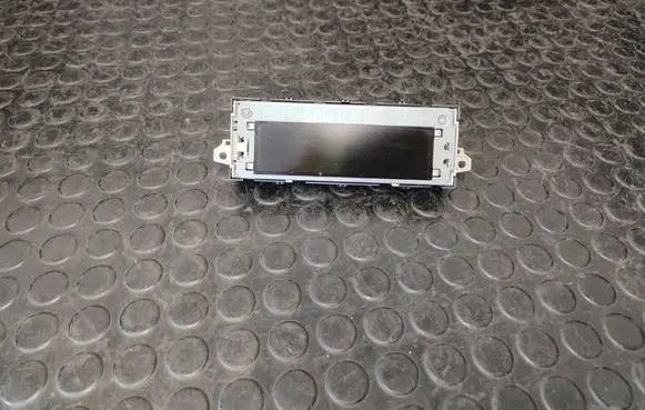 Citroen C4 II Screen/display/small screen 9677296480