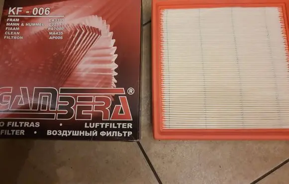Volkswagen Transporter - Caravelle T3 Air filter CA3399 MA435 PA7000