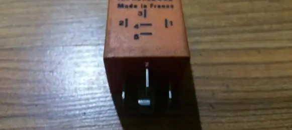 Peugeot 405 Other relay 02446 12vref02446