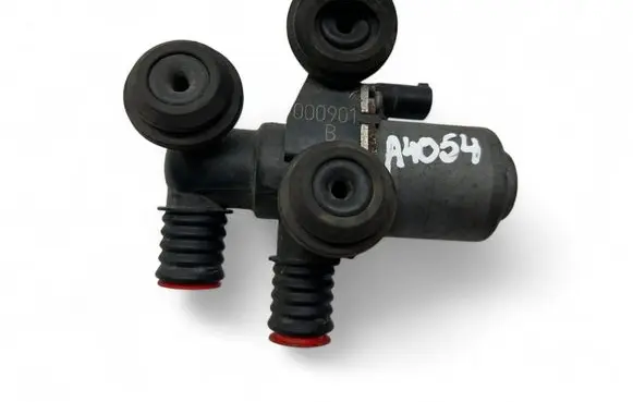 Coolant heater control valve