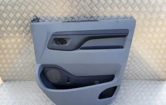 Opel Vivaro Front door card panel trim 98082243ZM