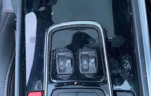 Peugeot 508 RXH Seat set 
