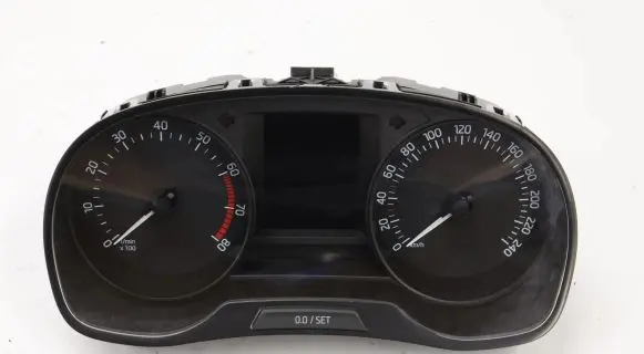 Skoda Fabia Mk3 (NJ) Speedometer (instrument cluster) 6V0920700A