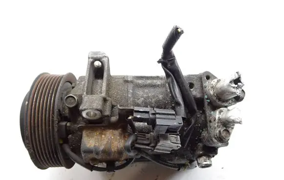 Nissan Qashqai Air conditioning (A/C) compressor (pump) 926004EB0A 6SBH14C
