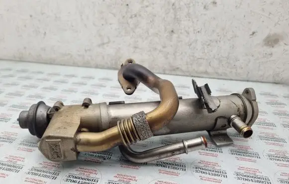 EGR valve cooler