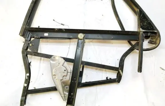 Audi A6 S6 C5 4B Rear door window/glass frame 