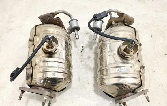 Chevrolet Corvette C8 Catalyst/FAP/DPF particulate filter 12672383