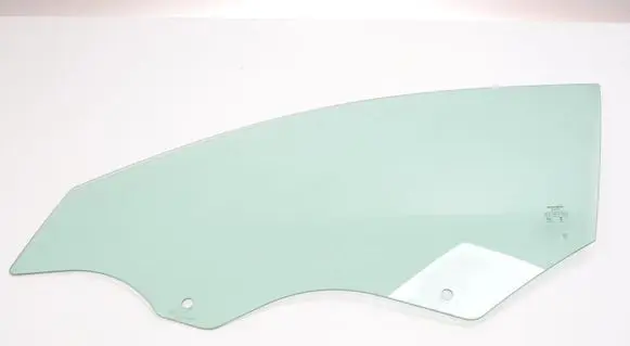 Volvo V60 Front door window glass four-door 
