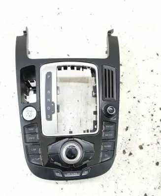 Audi A4 S4 B8 8K Head unit multimedia control 8T0919609C 900252470001 000091164