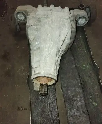 Volkswagen Touareg II Rear differential 4460310091 200800119